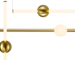 Lampa wisząca O-LINE L-4 LED 110 cm (ST-1691L-4) - Step into Design