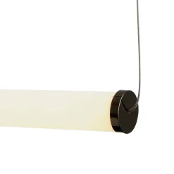 Lampa wisząca O-LINE LED 93 cm czarna (ST-1688L BK) - Step into Design