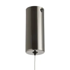 Lampa wisząca O-LINE LED 93 cm czarna (ST-1688L BK) - Step into Design