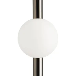 Lampa wisząca O-LINE LED 63 cm czarna (ST-1689S-BK) - Step into Design