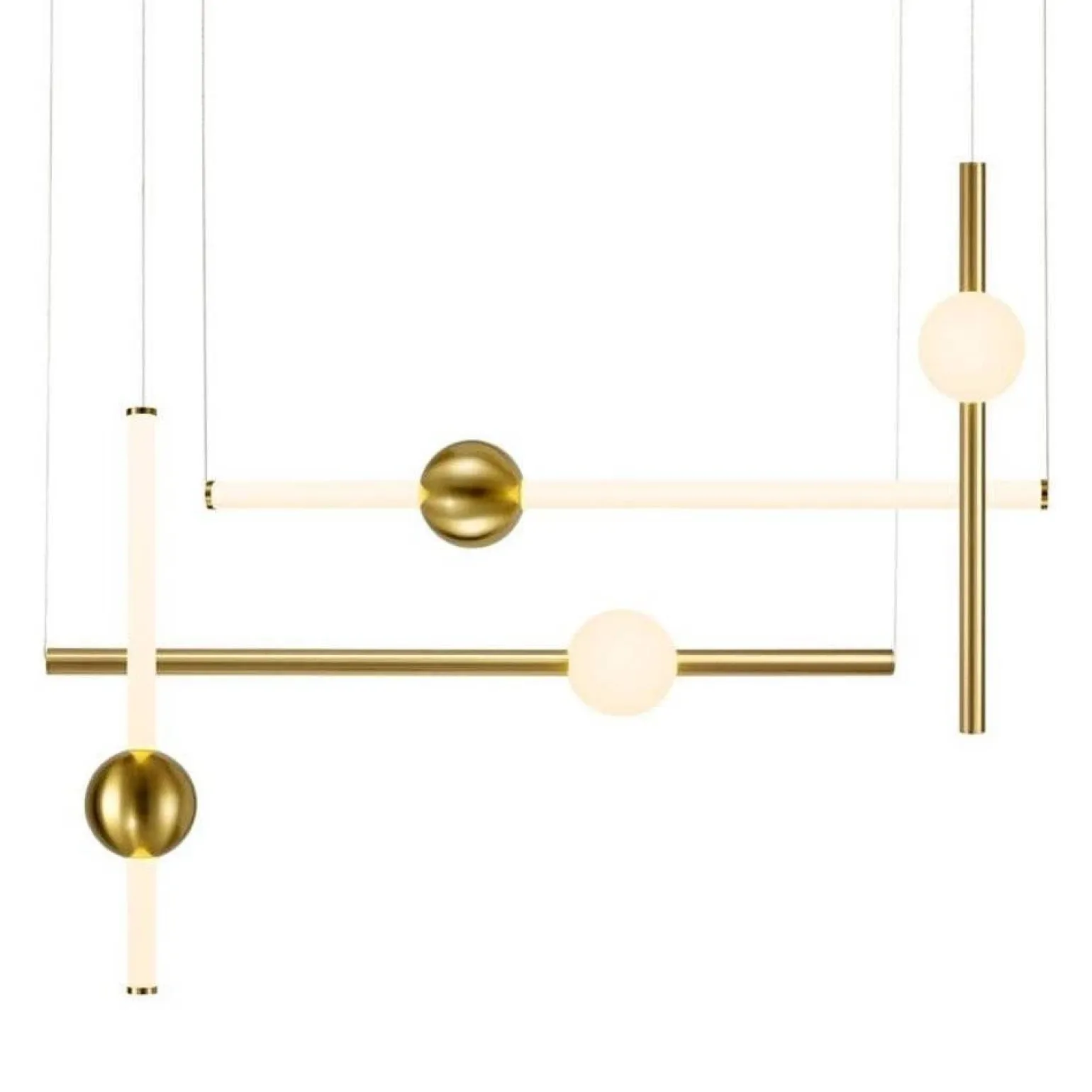 Lampa wisząca O-LINE S-4 LED 79 cm (ST-1691S-4) - Step into Design