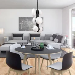 Lampa wisząca OMI czarna (1194) - Zuma Line