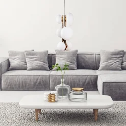 Lampa wisząca OMI złota (1195) - Zuma Line