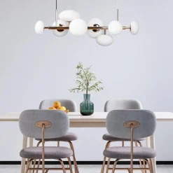 Lampa wisząca OMI złota (1193) - Zuma Line