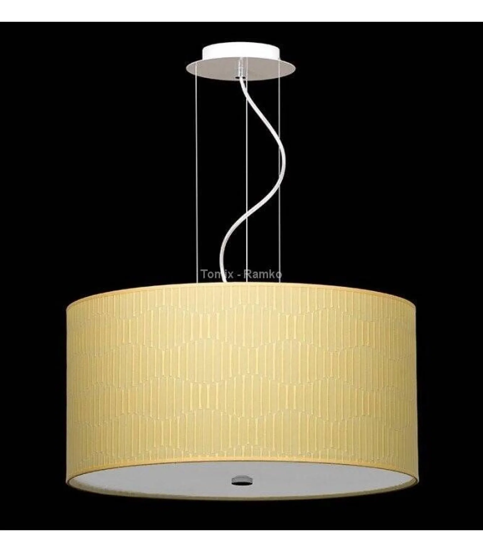 Lampa wisząca Onde 80 (67842) Ramko - żyrandol