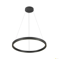 Lampa wisząca ONE CUBE, 4000 K, DALI 2, Touch, czarna (1007663) - SLV