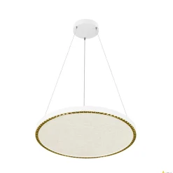 Lampa wisząca ONE CUBE, 3000 K, DALI 2, Touch, biała (1007662) - SLV