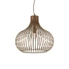 Lampa wisząca ONION Brązowy (ONION_SP1_D47) - Ideal Lux