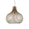 Lampa wisząca ONION Brązowy (ONION_SP1_D59) - Ideal Lux