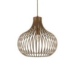 Lampa wisząca ONION Brązowy (ONION_SP1_D38) - Ideal Lux