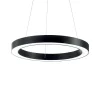 Lampa wisząca ORACLE Czarny (ORACLE_SP_D70_NERO) - Ideal Lux
