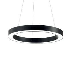 Lampa wisząca ORACLE Czarny (ORACLE_SP_D70_NERO) - Ideal Lux