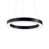Lampa wisząca ORACLE Czarny (ORACLE_SP_D60_NERO) - Ideal Lux