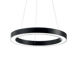 Lampa wisząca ORACLE Czarny (ORACLE_SP_D60_NERO) - Ideal Lux