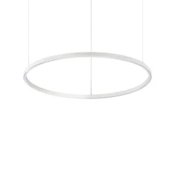 Lampa wisząca ORACLE SLIM Biały (ORACLE_SLIM_SP_D070_ROUND_4000K_ON-OFF_WH) - Ideal Lux