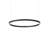 Lampa wisząca ORACLE SLIM Czarny (ORACLE_SLIM_SP_D050_ROUND_4000K_ON-OFF_BK) - Ideal Lux