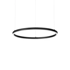 Lampa wisząca ORACLE SLIM Czarny (ORACLE_SLIM_SP_D050_ROUND_3000K_DALI_BK) - Ideal Lux