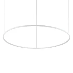 Lampa wisząca ORACLE SLIM Biały (ORACLE_SLIM_SP_D150_ROUND_3000K_DALI_WH) - Ideal Lux