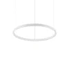 Lampa wisząca ORACLE SLIM Biały (ORACLE_SLIM_SP_D050_ROUND_3000K_ON-OFF_WH) - Ideal Lux