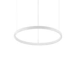 Lampa wisząca ORACLE SLIM Biały (ORACLE_SLIM_SP_D050_ROUND_3000K_ON-OFF_WH) - Ideal Lux