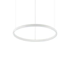 Lampa wisząca ORACLE SLIM Biały (ORACLE_SLIM_SP_D050_ROUND_3000K_DALI_WH) - Ideal Lux