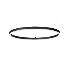 Lampa wisząca ORACLE SLIM Czarny (ORACLE_SLIM_SP_D070_ROUND_4000K_ON-OFF_BK) - Ideal Lux