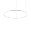 Lampa wisząca ORACLE SLIM Biały (ORACLE_SLIM_SP_D090_ROUND_4000K_ON-OFF_WH) - Ideal Lux