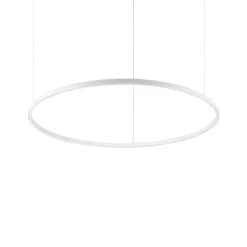 Lampa wisząca ORACLE SLIM Biały (ORACLE_SLIM_SP_D090_ROUND_4000K_ON-OFF_WH) - Ideal Lux