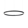 Lampa wisząca ORACLE SLIM Czarny (ORACLE_SLIM_SP_D070_ROUND_3000K_ON-OFF_BK) - Ideal Lux