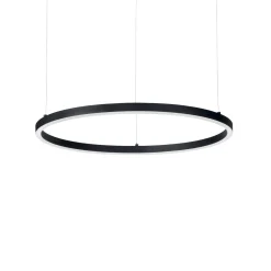 Lampa wisząca ORACLE SLIM Czarny (ORACLE_SLIM_SP_D070_ROUND_3000K_ON-OFF_BK) - Ideal Lux