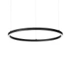 Lampa wisząca ORACLE SLIM Czarny (ORACLE_SLIM_SP_D090_ROUND_4000K_ON-OFF_BK) - Ideal Lux