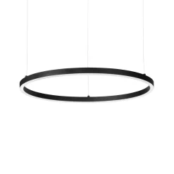 Lampa wisząca ORACLE SLIM Czarny (ORACLE_SLIM_SP_D090_ROUND_3000K_DALI_BK) - Ideal Lux