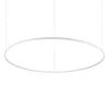 Lampa wisząca ORACLE SLIM Biały (ORACLE_SLIM_SP_D150_ROUND_3000K_ON-OFF_WH) - Ideal Lux