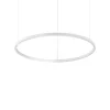 Lampa wisząca ORACLE SLIM Biały (ORACLE_SLIM_SP_D070_ROUND_3000K_ON-OFF_WH) - Ideal Lux