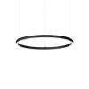 Lampa wisząca ORACLE SLIM Czarny (ORACLE_SLIM_SP_D050_ROUND_3000K_ON-OFF_BK) - Ideal Lux