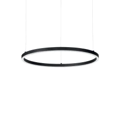 Lampa wisząca ORACLE SLIM Czarny (ORACLE_SLIM_SP_D050_ROUND_3000K_ON-OFF_BK) - Ideal Lux