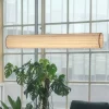 Lampa wisząca Orba 100 z materiałowym abażurem H-18 verso beige ( 66644 ) - Ramko