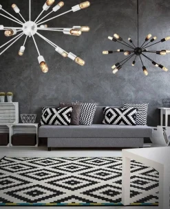 Lampa wisząca Orbit kolor biały (40446-18WH) Azzardo - żyrandol