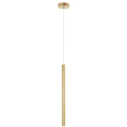 Lampa wisząca ORGANIC złoto szczotkowane (P0459) - Maxlight