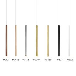 Lampa wisząca ORGANIC złoto szczotkowane (P0459) - Maxlight