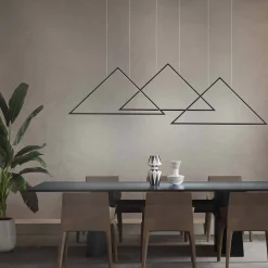 Lampa wisząca Origami Vertical (66457) - Ramko