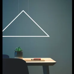 Lampa wisząca Origami Vertical (66457) - Ramko