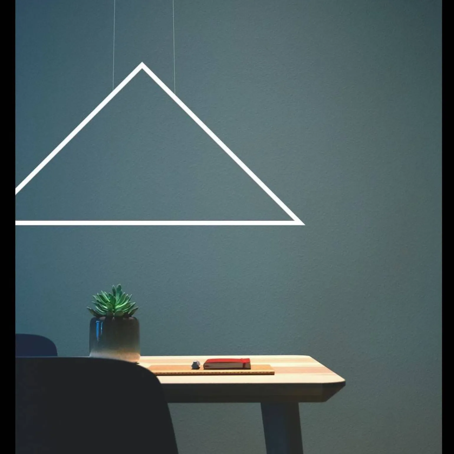 Lampa wisząca Origami Vertical (66457) - Ramko