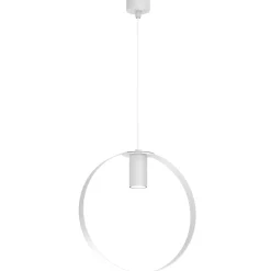 Lampa wisząca Ortiga 2 - Biała (300 mm) (5150) - Shilo