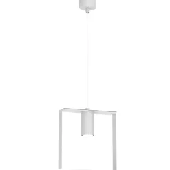 Lampa wisząca Ortiga 4 - Biała (200 mm) (5045) - Shilo