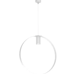 Lampa wisząca Ortiga 3 - Biała (400 mm) (5151) - Shilo