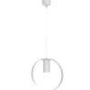 Lampa wisząca Ortiga 1 - Biała (200 mm) (5042) - Shilo