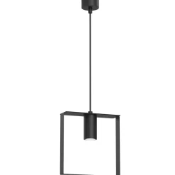 Lampa wisząca Ortiga 4 - Czarna (200 mm) (5044) - Shilo