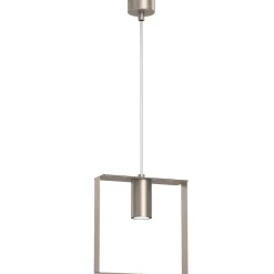 Lampa wisząca Ortiga 4 - Platyna mat (200 mm) (5046) - Shilo