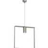 Lampa wisząca Ortiga 5 - Platyna mat (300 mm) (5158) - Shilo